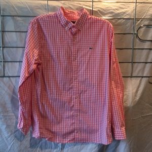 Vineyard Vines boy’s button down shirt